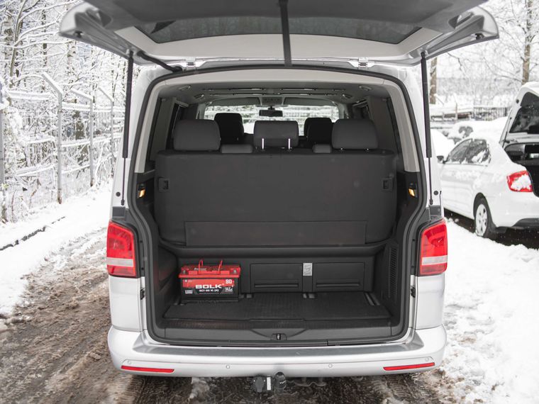 Volkswagen Multivan 2012 года, 208 554 км - вид 13