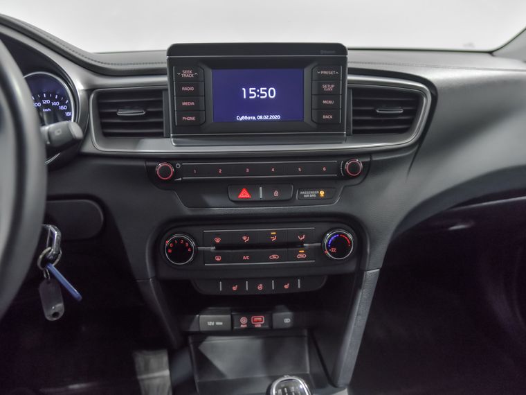 KIA Ceed 2019 года, 76 990 км - вид 10