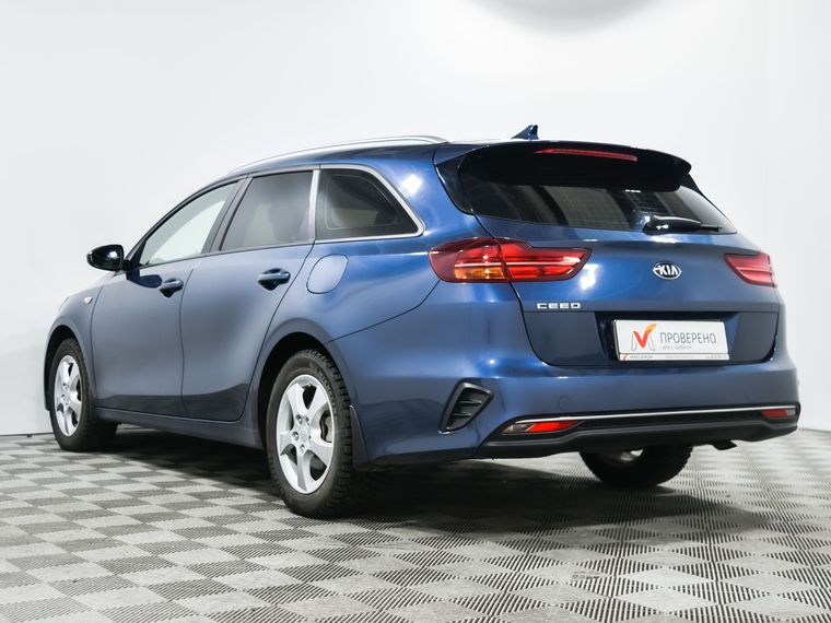 KIA Ceed 2019 года, 76 990 км - вид 6