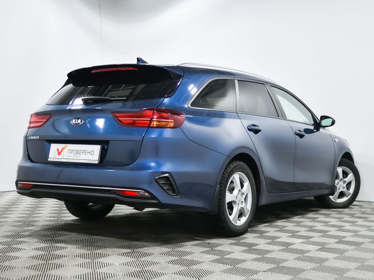 KIA Ceed 2019 года, 76 990 км - вид 4