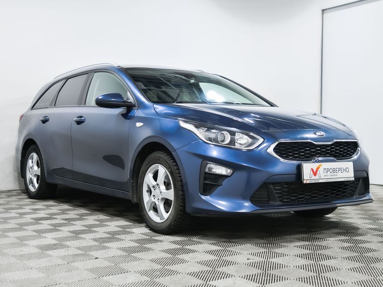 KIA Ceed 2019 года, 76 990 км - вид 3