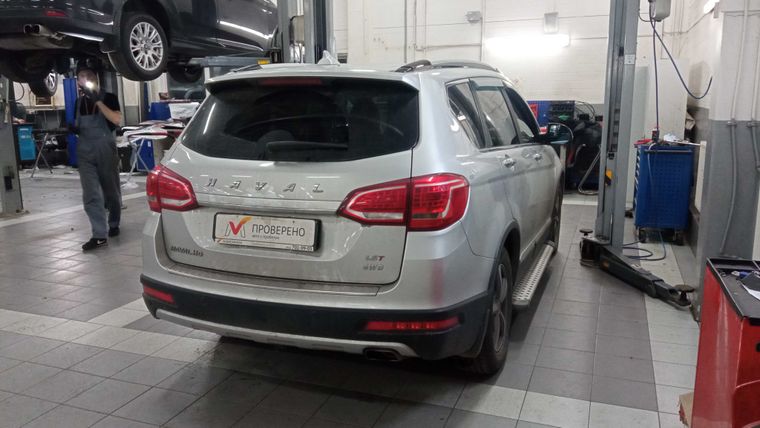 Haval H6 2017 года, 135 000 км - вид 3