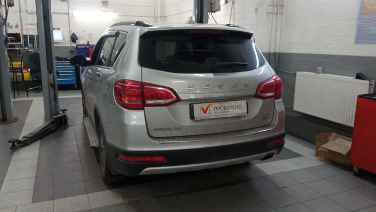 Haval H6 2017 года, 135 000 км - вид 4