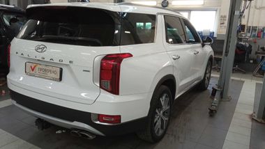 Hyundai Palisade 2019 года, 97 108 км - вид 3