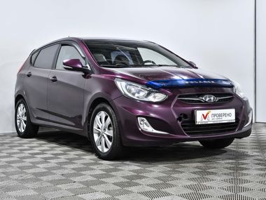 Hyundai Solaris 2011 года, 164 083 км - вид 4