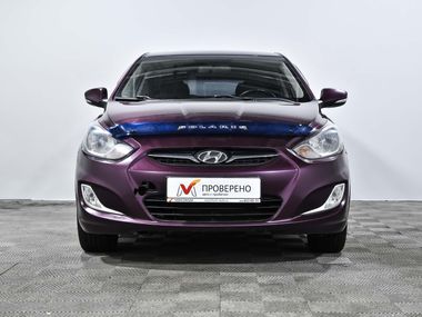 Hyundai Solaris 2011 года, 164 083 км - вид 3