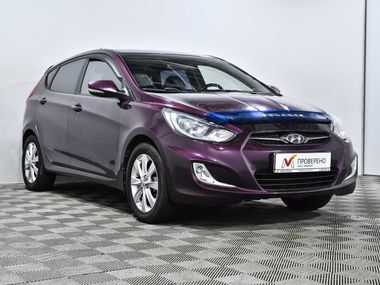 Hyundai Solaris 2011 года, 164 083 км - вид 3