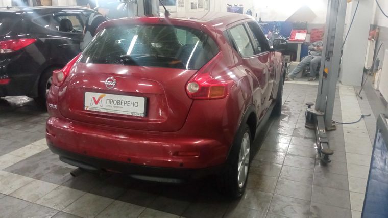 Nissan Juke 2011 года, 169 767 км - вид 3