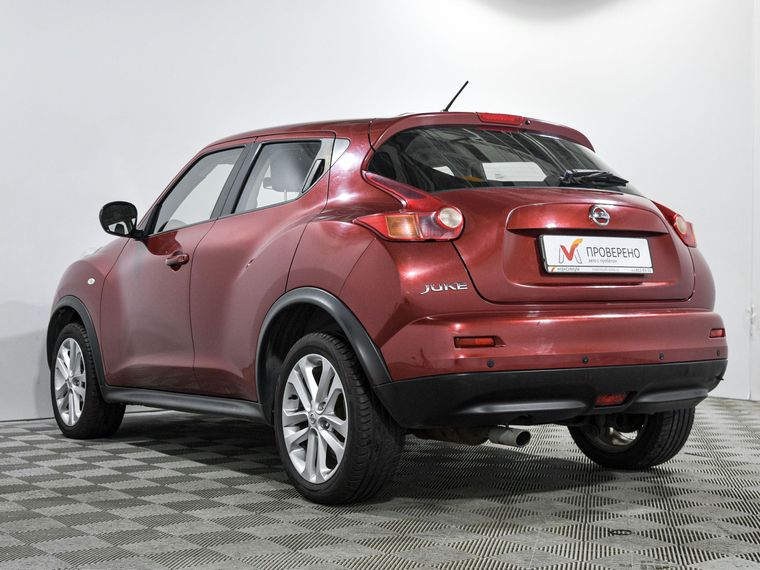 Nissan Juke 2011 года, 169 767 км - вид 6