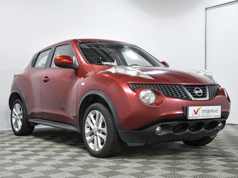 Nissan Juke 2011 года, 169 767 км - вид 3