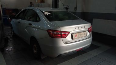 ВАЗ (LADA) Vesta 2017 года, 60 000 км - вид 4