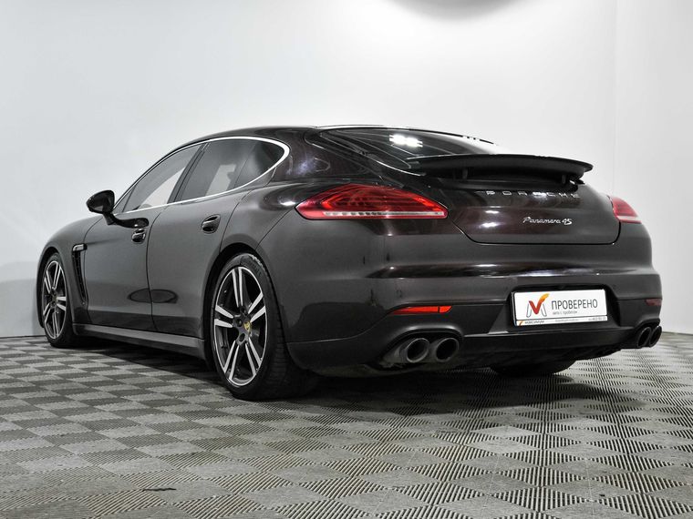 Porsche Panamera 4S 2014 года, 197 139 км - вид 8