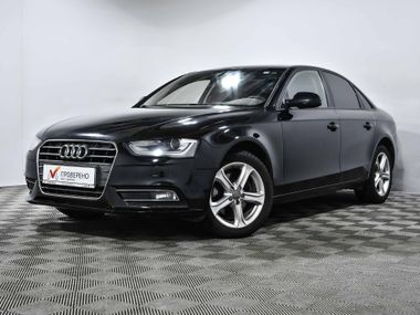 Audi A4 2014 года, 185 884 км - вид 3