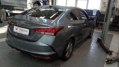 Hyundai Solaris 2020 года, 87 444 км - вид 3