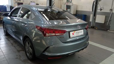 Hyundai Solaris 2020 года, 87 444 км - вид 4