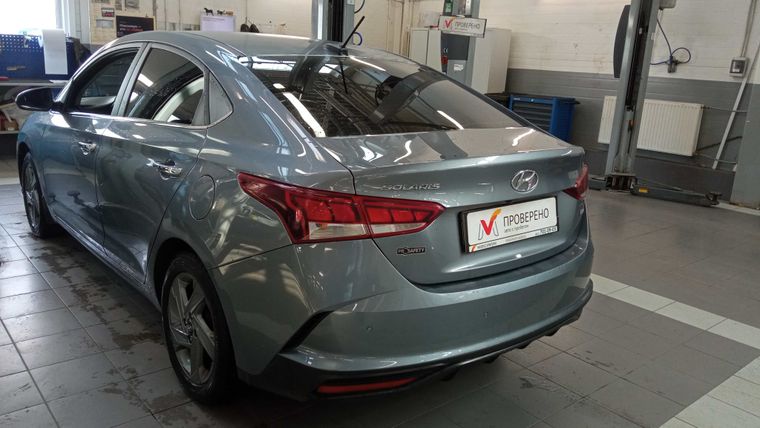 Hyundai Solaris 2020 года, 87 444 км - вид 4