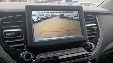 Hyundai Solaris 2020 года, 87 444 км - вид 10