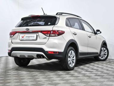 KIA Rio X-line 2019 года, 90 328 км - вид 4