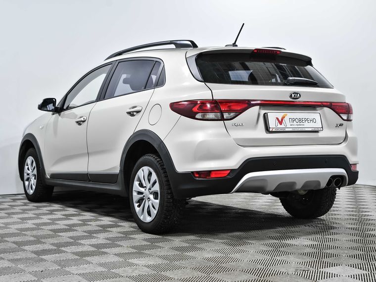 KIA Rio X-line 2019 года, 90 328 км - вид 6