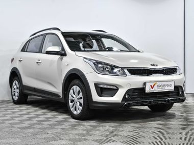 KIA Rio X-line 2019 года, 90 328 км - вид 3