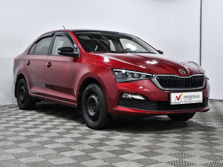 Skoda Rapid 2021 года, 30 194 км - вид 4