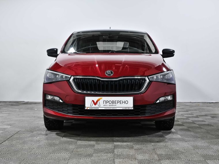 Skoda Rapid 2021 года, 30 194 км - вид 3