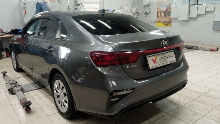 Kia Cerato 2019 года, 78 190 км - вид 4