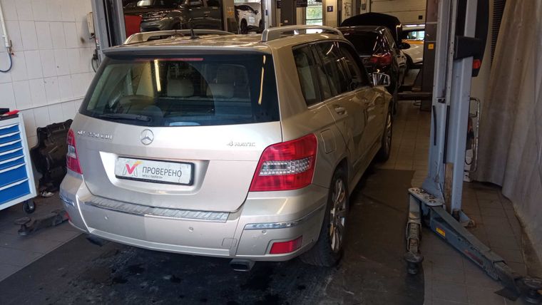 Mercedes-Benz GLK-класс 2011 года, 170 027 км - вид 4