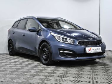 KIA Ceed 2017 года, 119 795 км - вид 4