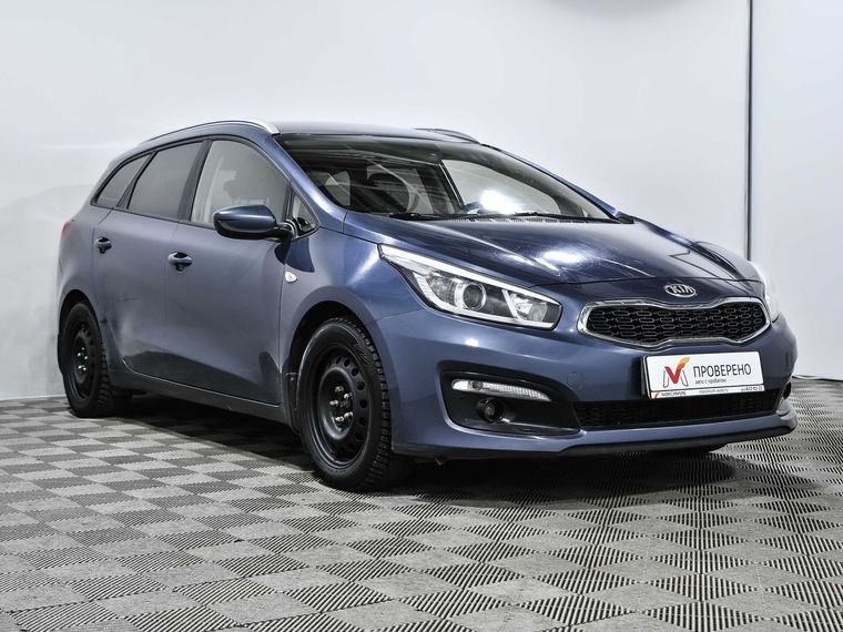 KIA Ceed 2017 года, 119 795 км - вид 4