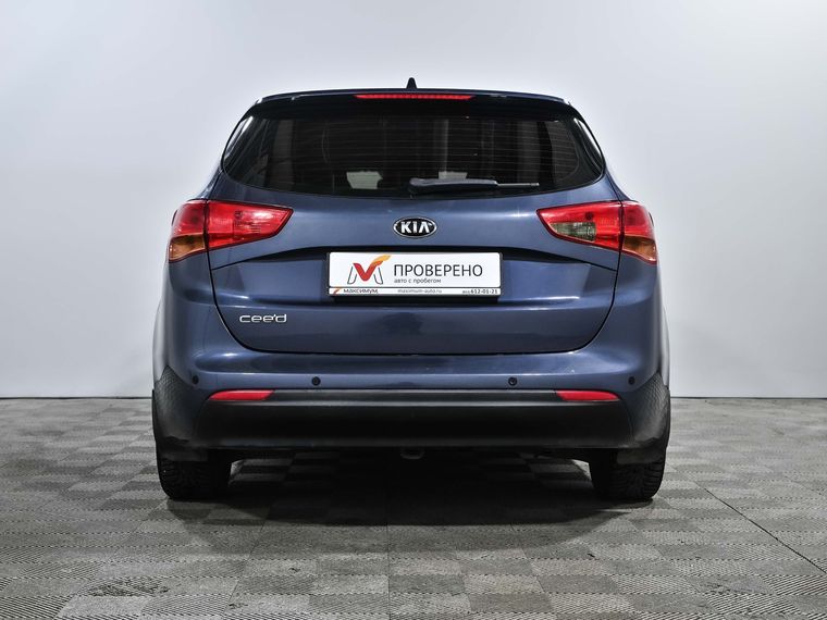 KIA Ceed 2017 года, 119 795 км - вид 6