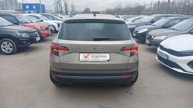 Skoda Karoq 2020 года, 28 303 км - вид 5