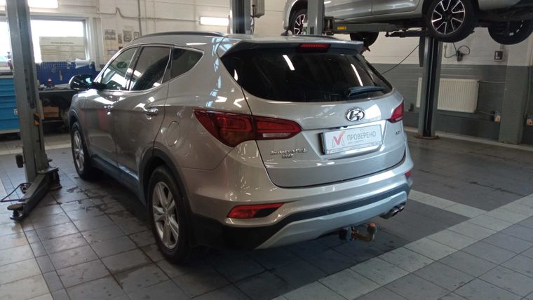 Hyundai Santa Fe 2016 года, 105 191 км - вид 4