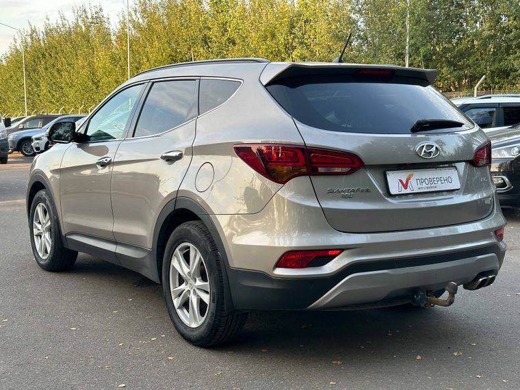 Hyundai Santa Fe 2016 года, 105 191 км - вид 7