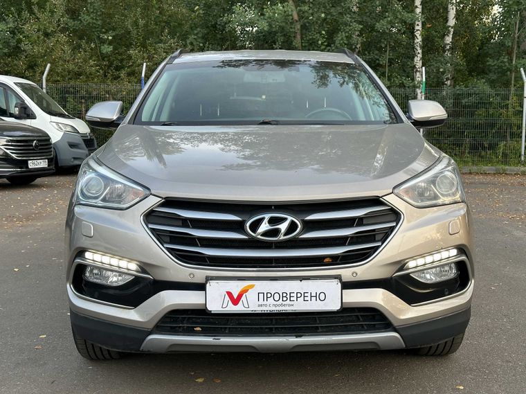 Hyundai Santa Fe 2016 года, 105 191 км - вид 3