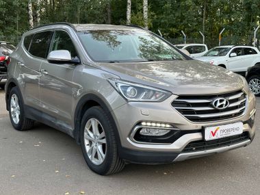 Hyundai Santa Fe 2016 года, 105 191 км - вид 3