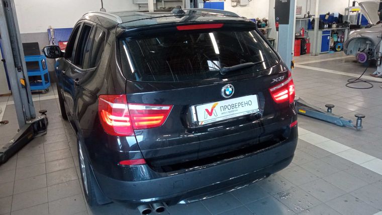 BMW X3 2012 года, 245 720 км - вид 4