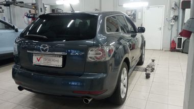 Mazda CX-7 2010 года, 272 032 км - вид 3