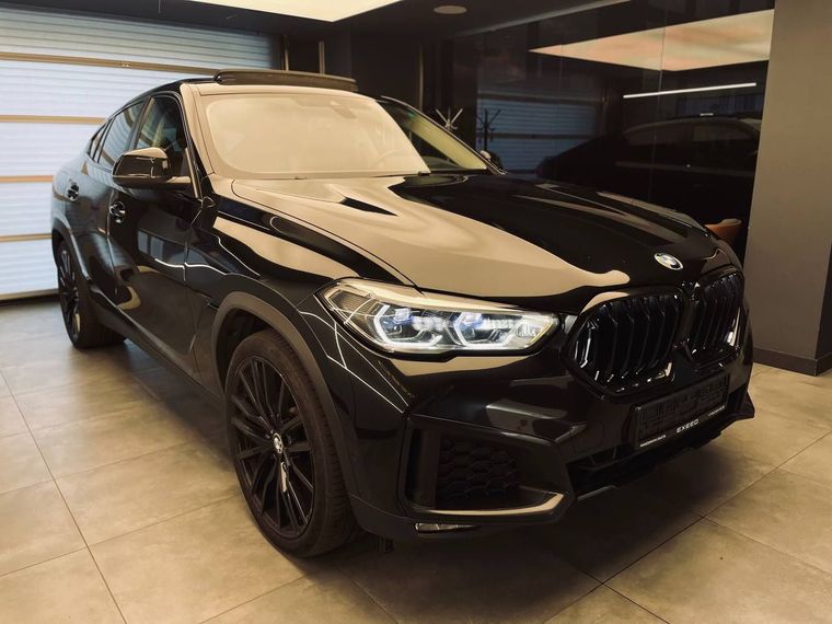 BMW X6 2020 года, 46 567 км - вид 4