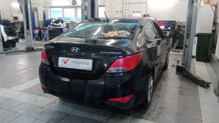 Hyundai Solaris 2014 года, 274 724 км - вид 3
