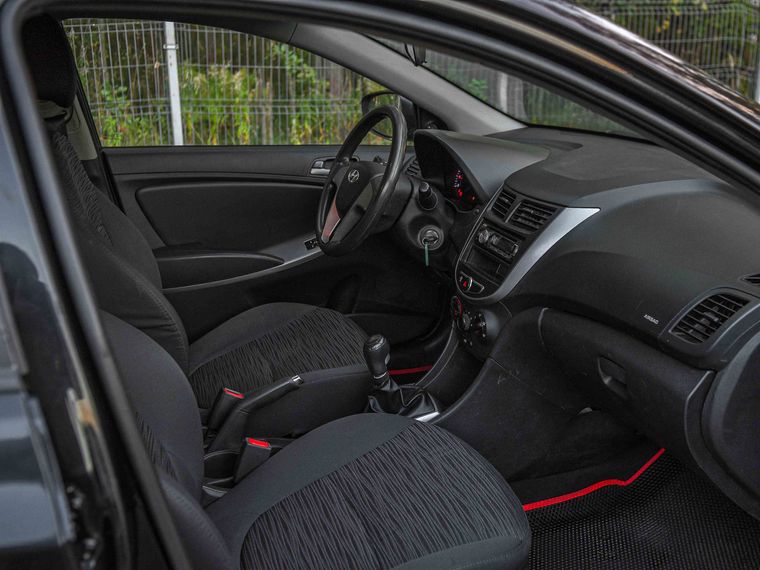 Hyundai Solaris 2014 года, 274 724 км - вид 11