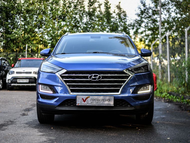 Hyundai Tucson 2019 года, 145 000 км - вид 3