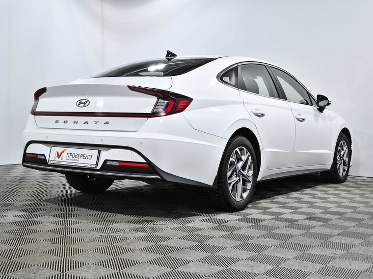 Hyundai Sonata 2020 года, 21 573 км - вид 6