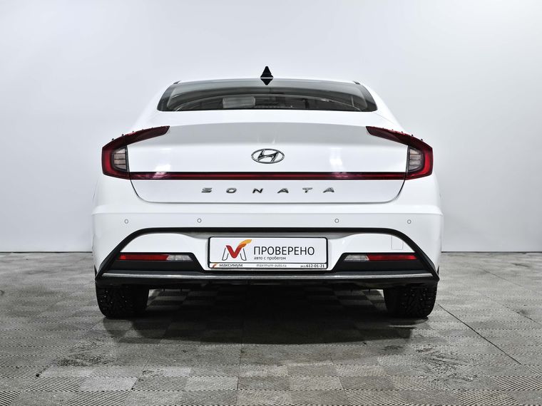 Hyundai Sonata 2020 года, 21 573 км - вид 7