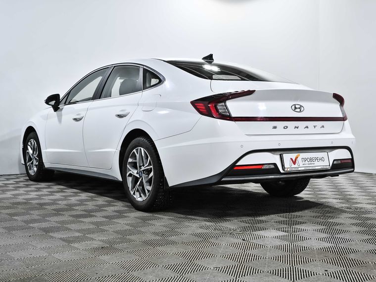 Hyundai Sonata 2020 года, 21 573 км - вид 8