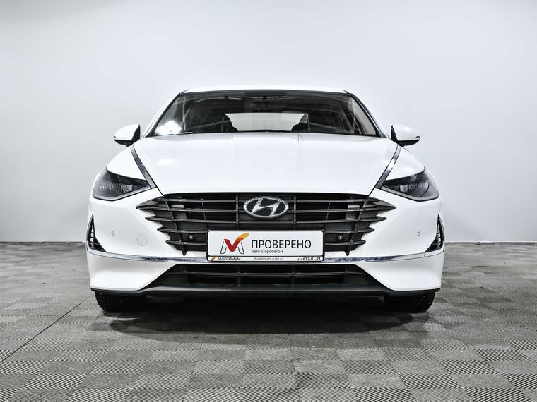 Hyundai Sonata 2020 года, 21 573 км - вид 4