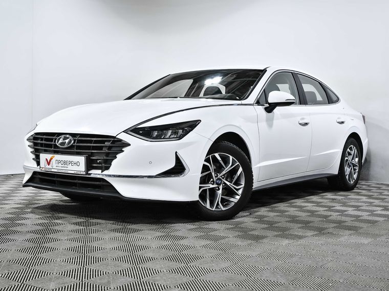 Hyundai Sonata 2020 года, 21 573 км - вид 3