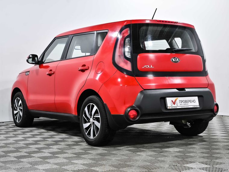 KIA Soul 2015 года, 119 103 км - вид 6