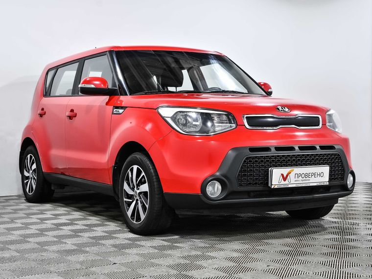 KIA Soul 2015 года, 119 103 км - вид 3