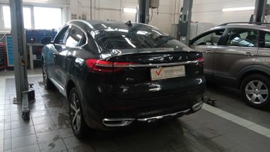 Haval F7x 2021 года, 69 482 км - вид 4